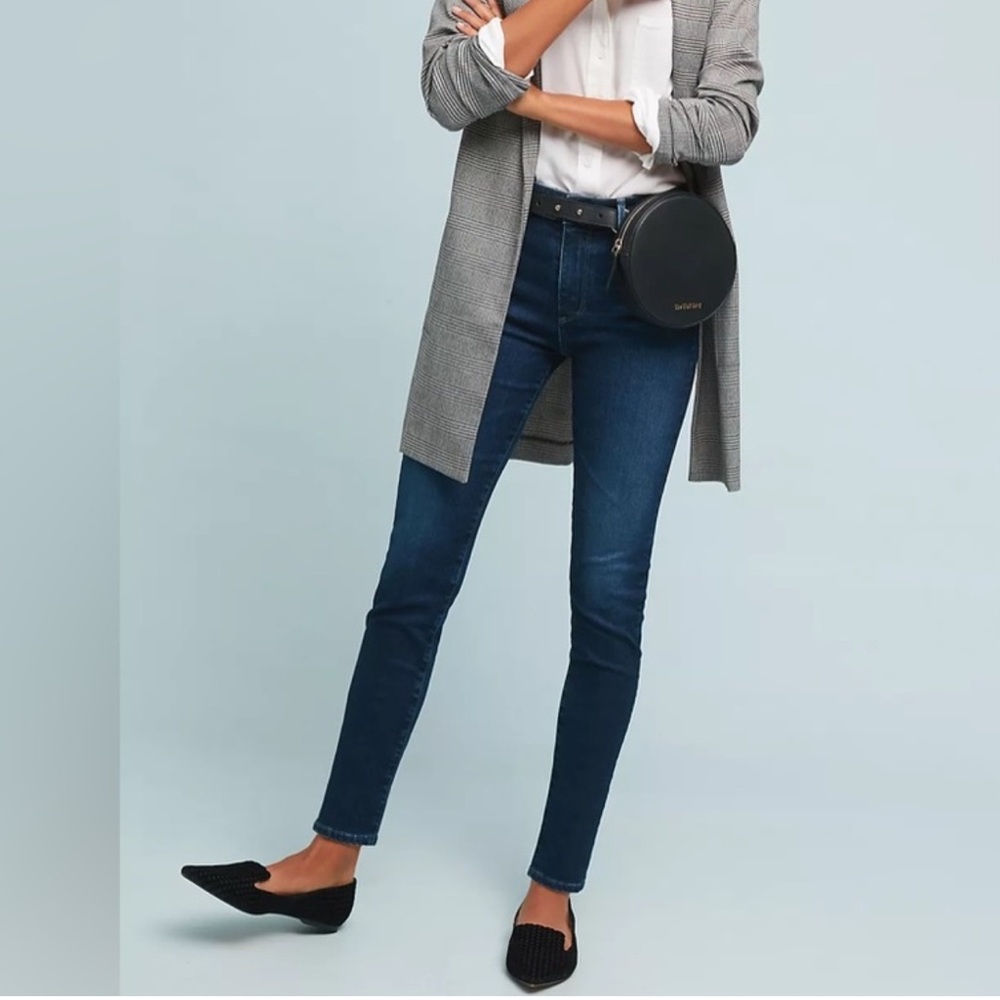 AG Adrianna Goldschmied The Stevie Slim Straight Jeans